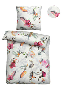 biberna Tencel Bettwäsche 155x200 cm und 155x220 cm + 80x80 cm