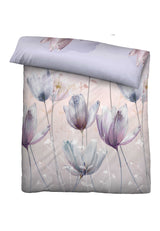 biberna Baumwoll-Satin Bettwäsche 155x200 cm und 155x220 cm + 80x80 cm
