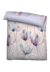 biberna Baumwoll-Satin Bettwäsche 155x200 cm und 155x220 cm + 80x80 cm