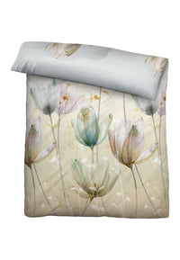 biberna Baumwoll-Satin Bettwäsche 155x200 cm und 155x220 cm + 80x80 cm