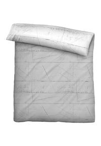 biberna Baumwoll-Satin Bettwäsche 155x200 cm und 155x220 cm + 80x80 cm