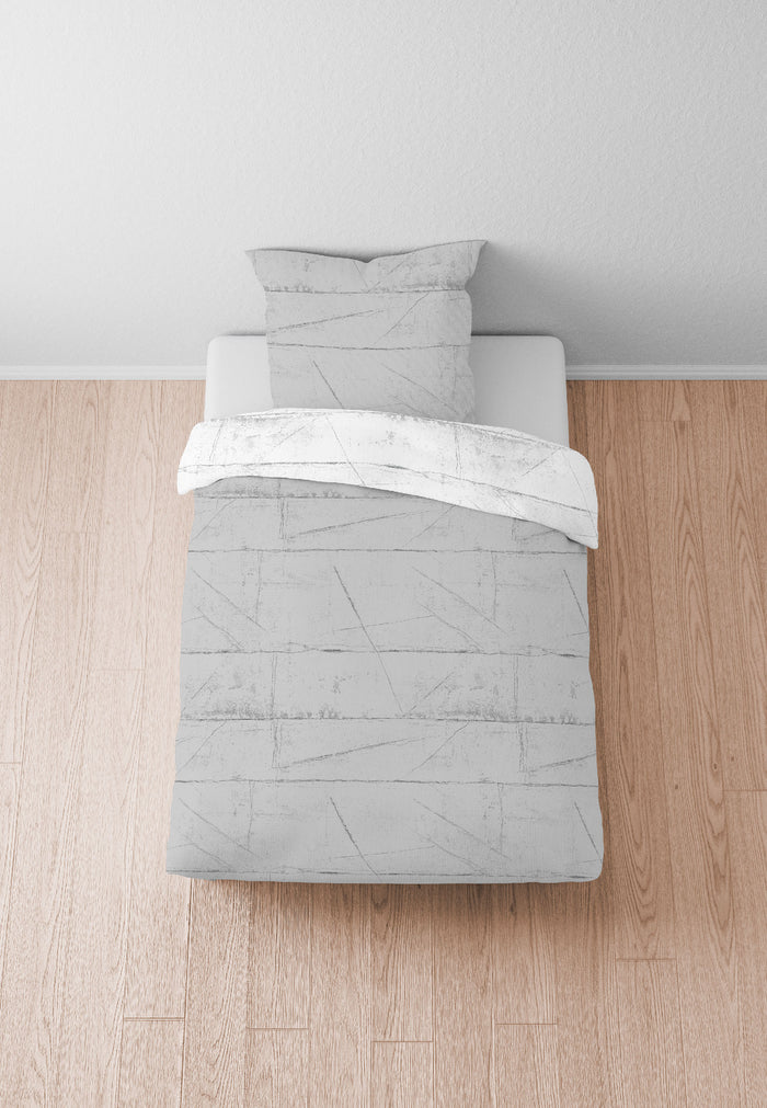 biberna Baumwoll-Satin Bettwäsche 155x200 cm und 155x220 cm + 80x80 cm