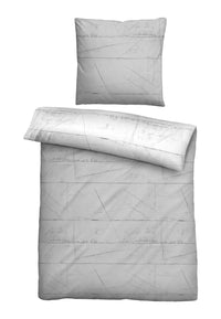 biberna Baumwoll-Satin Bettwäsche 155x200 cm und 155x220 cm + 80x80 cm