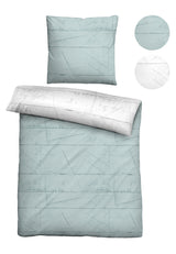 biberna Baumwoll-Satin Bettwäsche 155x200 cm und 155x220 cm + 80x80 cm