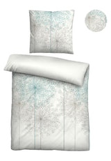 biberna Baumwoll-Satin Bettwäsche 155x200 cm und 155x220 cm + 80x80 cm