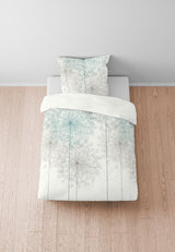 biberna Mako-Satin Bettwäsche 155x200 cm und 155x220 cm + 80x80 cm