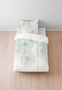 biberna Mako-Satin Bettwäsche 155x200 cm und 155x220 cm + 80x80 cm