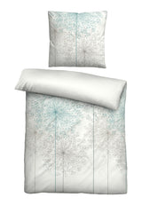 biberna Mako-Satin Bettwäsche 155x200 cm und 155x220 cm + 80x80 cm