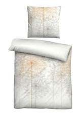 biberna Baumwoll-Satin Bettwäsche 155x200 cm und 155x220 cm + 80x80 cm