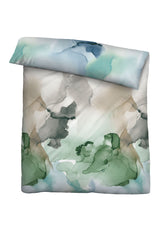 biberna Baumwoll-Satin Bettwäsche 155x200 cm und 155x220 cm + 80x80 cm