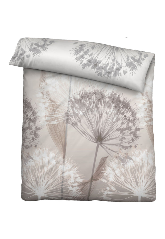 biberna Baumwoll-Satin Bettwäsche 155x200 cm und 155x220 cm + 80x80 cm