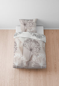 biberna Baumwoll-Satin Bettwäsche 155x200 cm und 155x220 cm + 80x80 cm