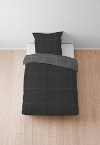 biberna Mako-Satin Bettwäsche 155x200 cm und 155x220 cm + 80x80 cm