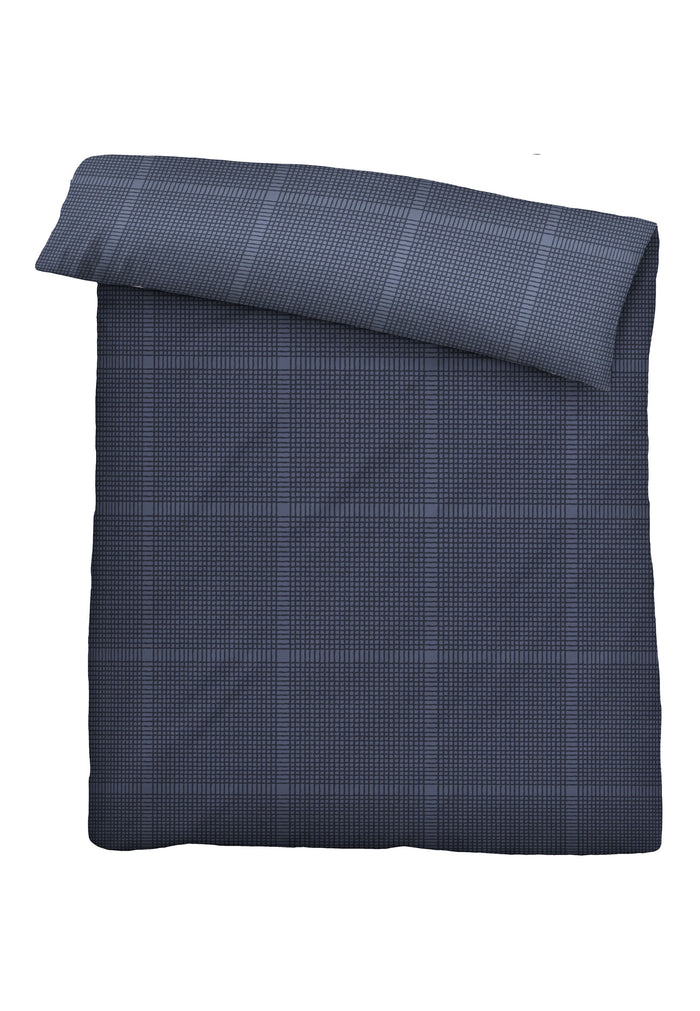 biberna Baumwoll-Satin Bettwäsche 155x200 cm und 155x220 cm + 80x80 cm