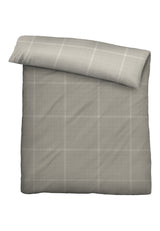 biberna Baumwoll-Satin Bettwäsche 155x200 cm und 155x220 cm + 80x80 cm