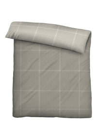 biberna Baumwoll-Satin Bettwäsche 155x200 cm und 155x220 cm + 80x80 cm