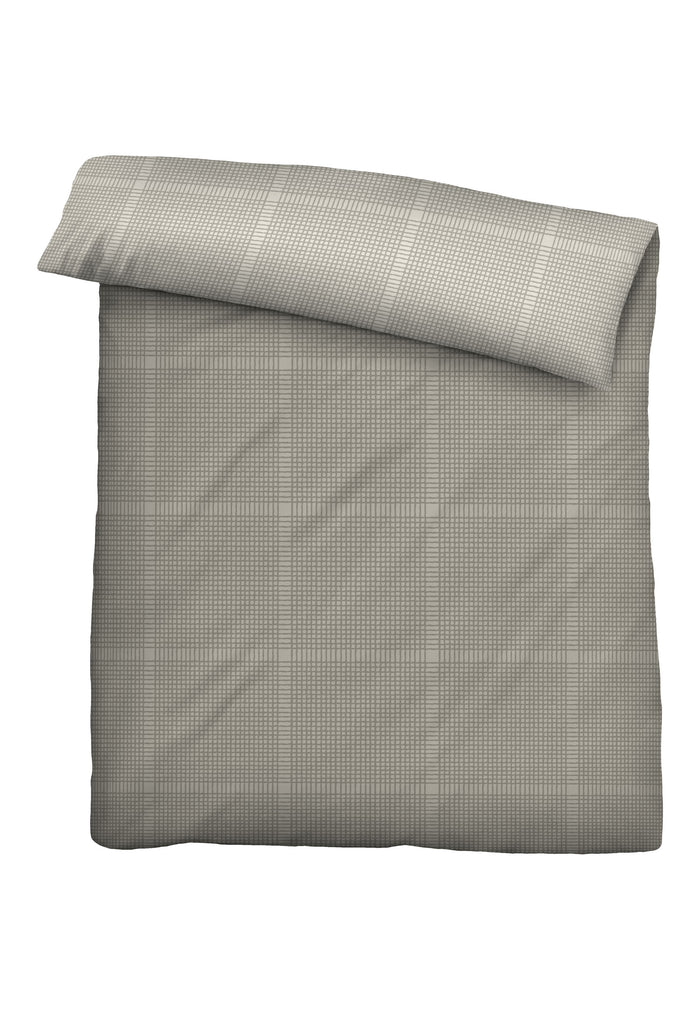 biberna Baumwoll-Satin Bettwäsche 155x200 cm und 155x220 cm + 80x80 cm