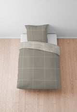biberna Mako-Satin Bettwäsche 155x200 cm und 155x220 cm + 80x80 cm