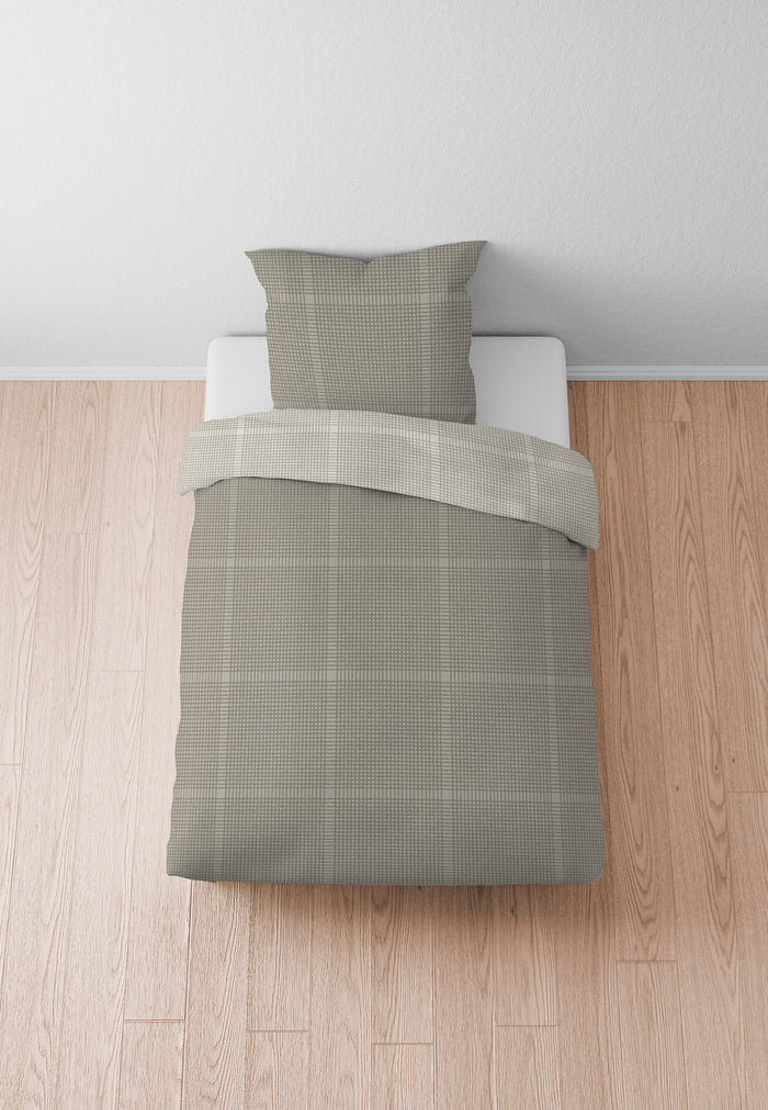 biberna Mako-Satin Bettwäsche 155x200 cm und 155x220 cm + 80x80 cm