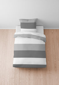 biberna Baumwoll-Satin Bettwäsche 155x200 cm und 155x220 cm + 80x80 cm