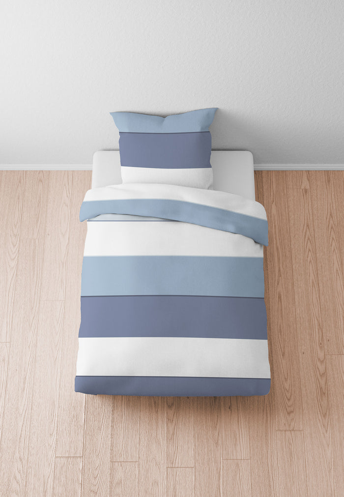 biberna Mako-Satin Bettwäsche 155x200 cm und 155x220 cm + 80x80 cm