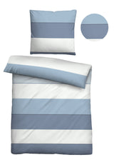 biberna Mako-Satin Bettwäsche 155x200 cm und 155x220 cm + 80x80 cm