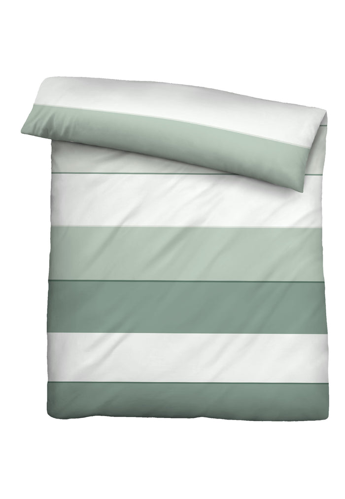 biberna Baumwoll-Satin Bettwäsche 155x200 cm und 155x220 cm + 80x80 cm