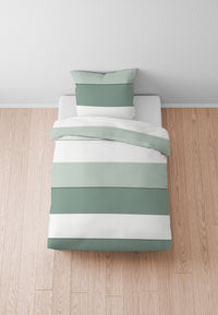 biberna Mako-Satin Bettwäsche 155x200 cm und 155x220 cm + 80x80 cm