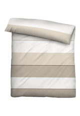 biberna Baumwoll-Satin Bettwäsche 155x200 cm und 155x220 cm + 80x80 cm