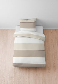 biberna Mako-Satin Bettwäsche 155x200 cm und 155x220 cm + 80x80 cm