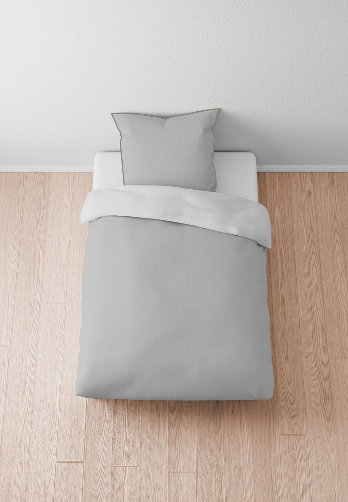 biberna Mako-Satin Bettwäsche 155x200 cm und 155x220 cm + 80x80 cm