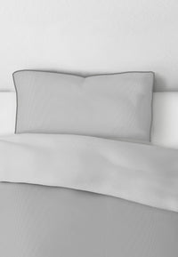 biberna Baumwoll-Satin Bettwäsche 155x200 cm und 155x220 cm + 80x80 cm