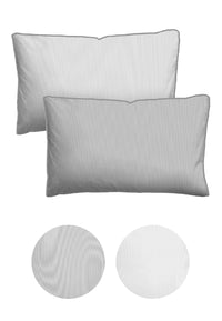 biberna Baumwoll-Satin Bettwäsche 155x200 cm und 155x220 cm + 80x80 cm