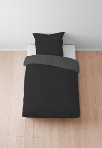 biberna Baumwoll-Satin Bettwäsche 155x200 cm und 155x220 cm + 80x80 cm