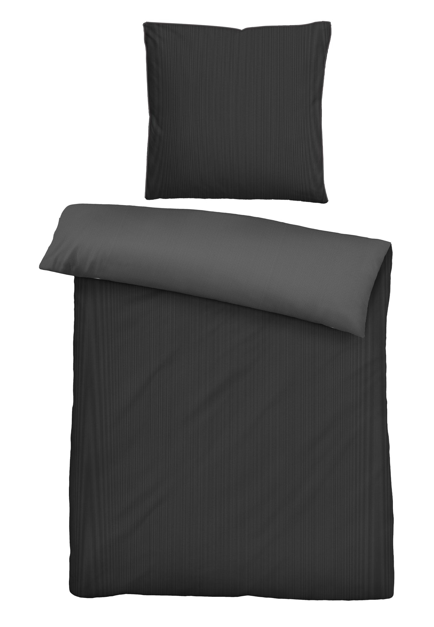 biberna Baumwoll-Satin Bettwäsche 155x200 cm und 155x220 cm + 80x80 cm