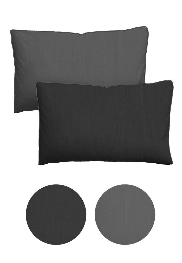 biberna Baumwoll-Satin Bettwäsche 155x200 cm und 155x220 cm + 80x80 cm