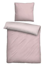 biberna Baumwoll-Satin Bettwäsche 155x200 cm und 155x220 cm + 80x80 cm