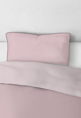 biberna Baumwoll-Satin Bettwäsche 155x200 cm und 155x220 cm + 80x80 cm