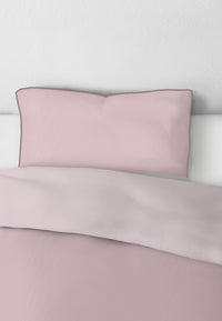 biberna Baumwoll-Satin Bettwäsche 155x200 cm und 155x220 cm + 80x80 cm