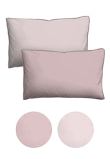 biberna Baumwoll-Satin Bettwäsche 155x200 cm und 155x220 cm + 80x80 cm