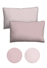 biberna Baumwoll-Satin Bettwäsche 155x200 cm und 155x220 cm + 80x80 cm
