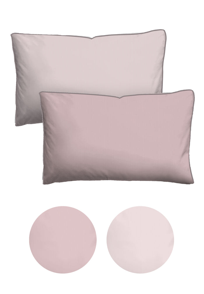 biberna Baumwoll-Satin Bettwäsche 155x200 cm und 155x220 cm + 80x80 cm