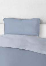 biberna Baumwoll-Satin Bettwäsche 155x200 cm und 155x220 cm + 80x80 cm