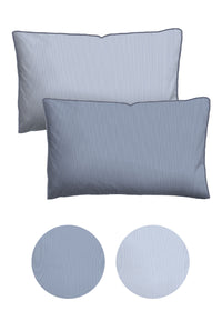 biberna Baumwoll-Satin Bettwäsche 155x200 cm und 155x220 cm + 80x80 cm