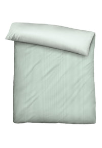 biberna Baumwoll-Satin Bettwäsche 155x200 cm und 155x220 cm + 80x80 cm