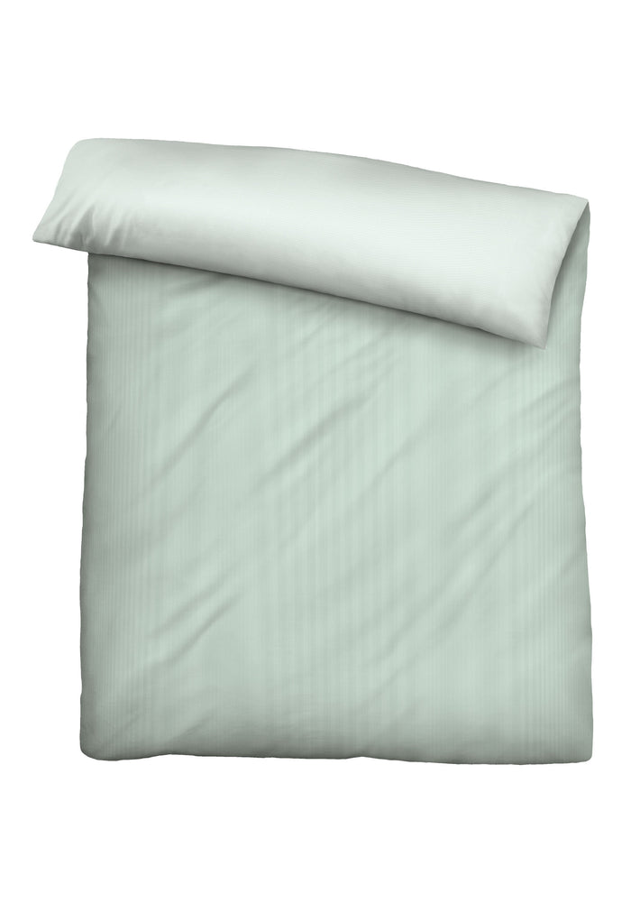 biberna Baumwoll-Satin Bettwäsche 155x200 cm und 155x220 cm + 80x80 cm