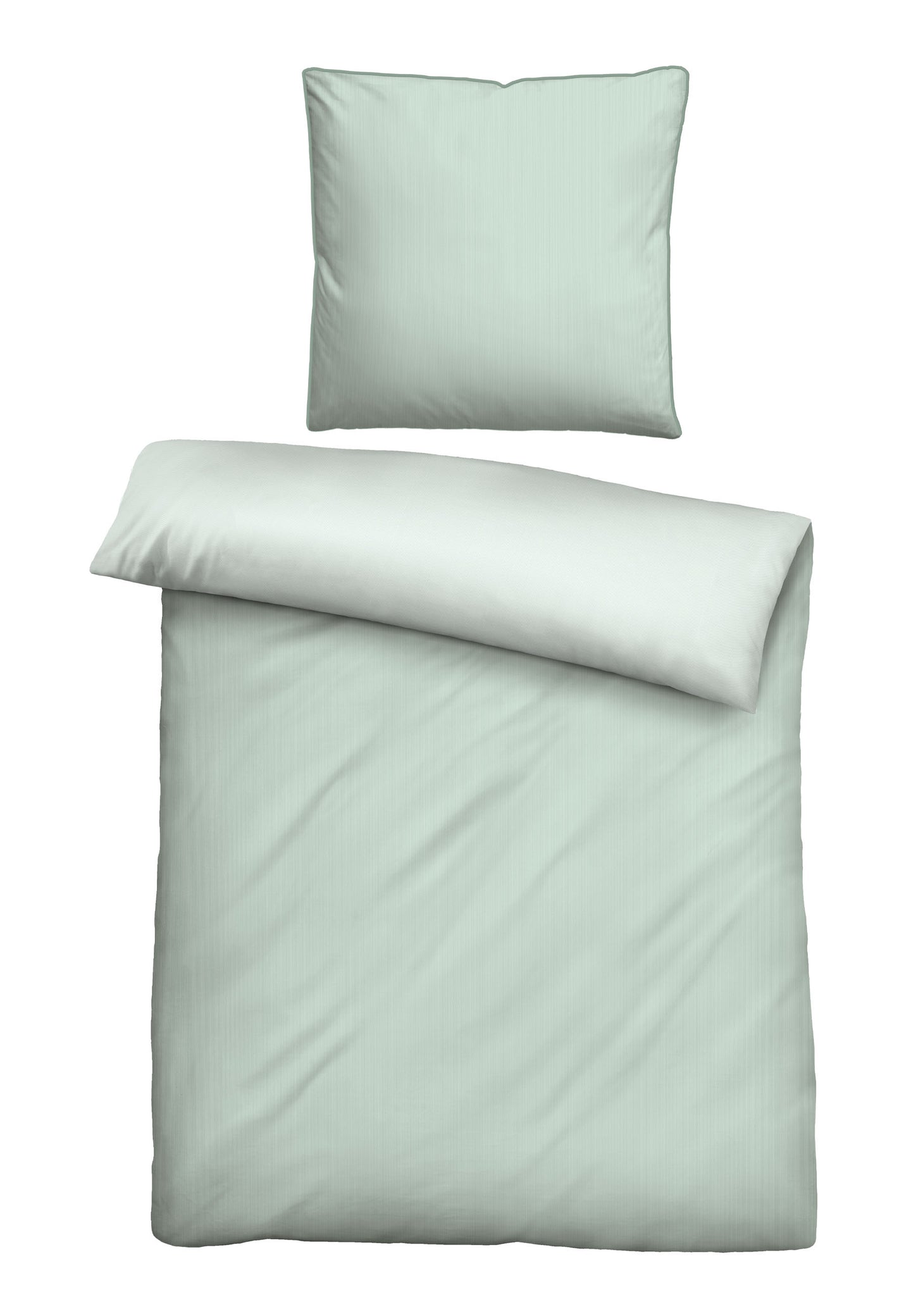 biberna Baumwoll-Satin Bettwäsche 155x200 cm und 155x220 cm + 80x80 cm