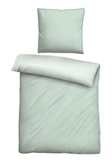 biberna Mako-Satin Bettwäsche 155x200 cm und 155x220 cm + 80x80 cm