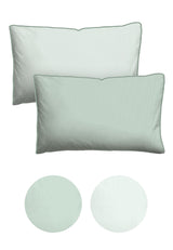 biberna Baumwoll-Satin Bettwäsche 155x200 cm und 155x220 cm + 80x80 cm