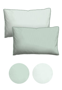biberna Baumwoll-Satin Bettwäsche 155x200 cm und 155x220 cm + 80x80 cm